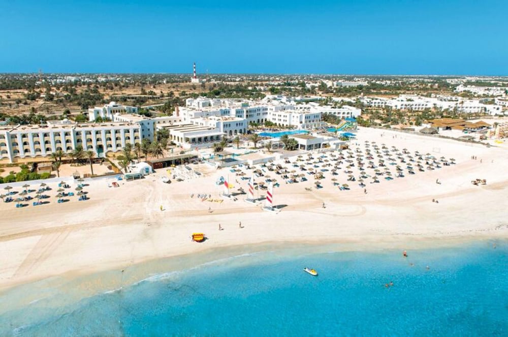 Calimera Yati Beach All Inclusive — Beach in Aghir, Medenine