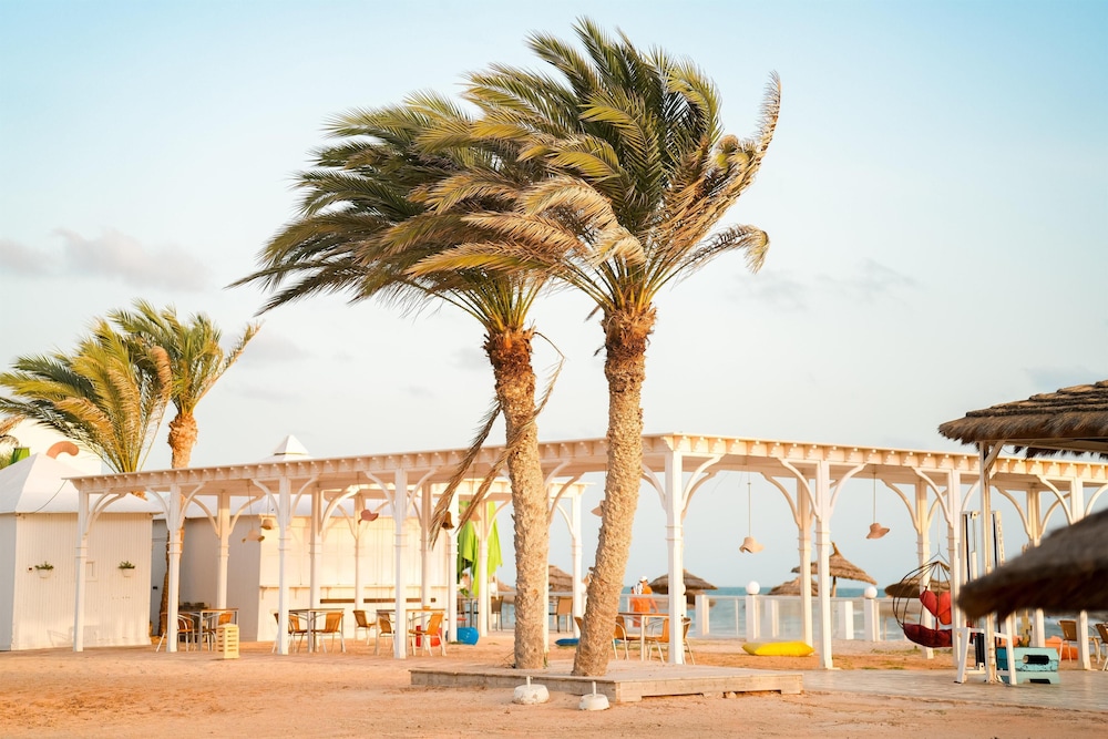 Calimera Yati Beach All Inclusive — Beach in Aghir, Medenine