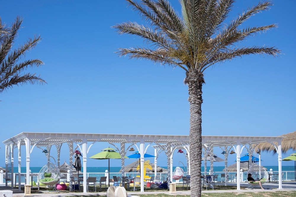 Calimera Yati Beach All Inclusive — Beach in Aghir, Medenine