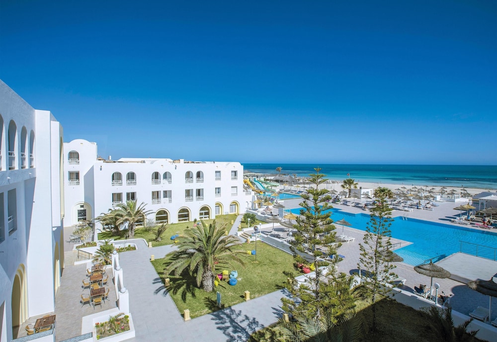 Calimera Yati Beach All Inclusive — Beach in Aghir, Medenine