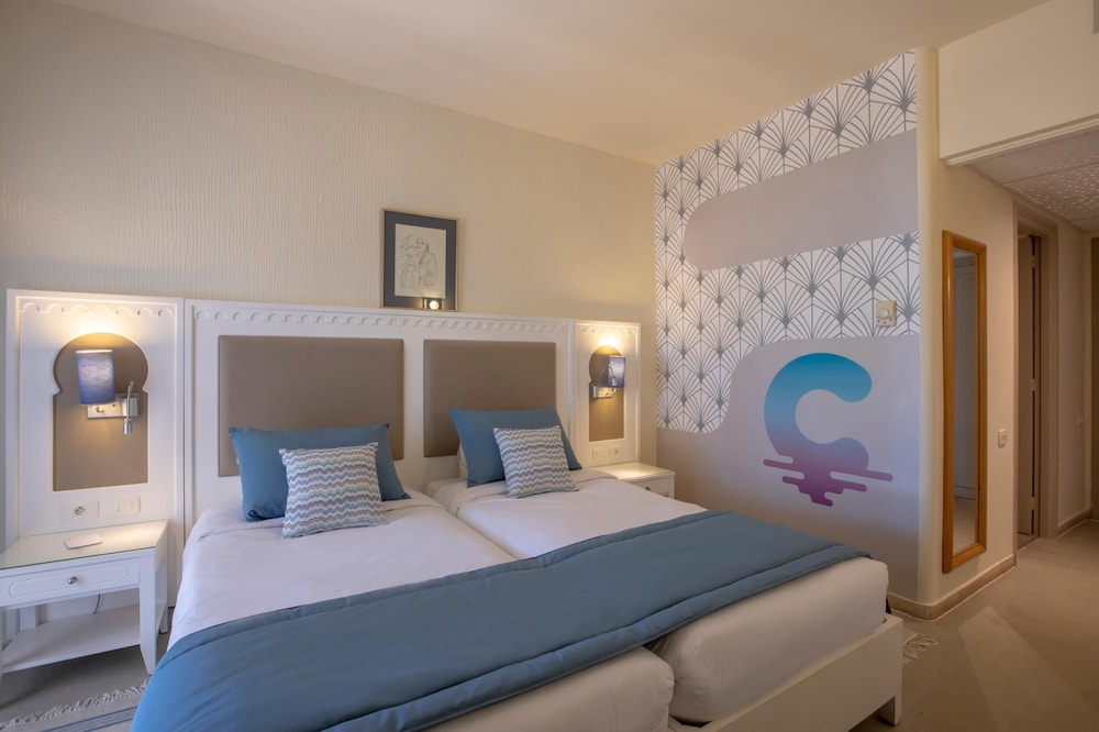 Calimera Yati Beach All Inclusive — Hotel rooms in Aghir, Medenine