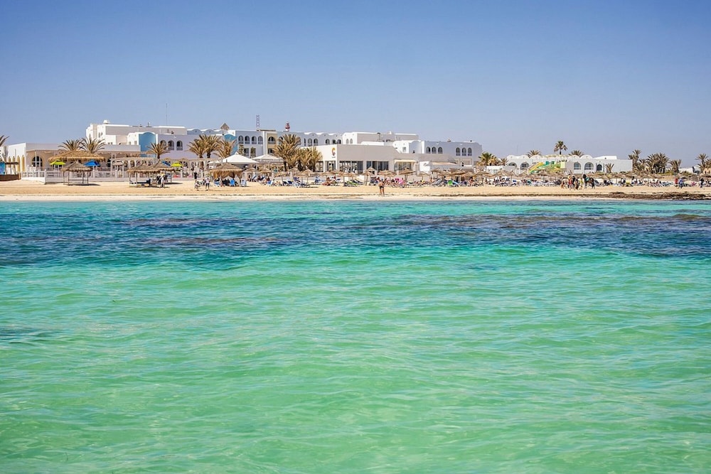 Calimera Yati Beach All Inclusive — Beach in Aghir, Medenine