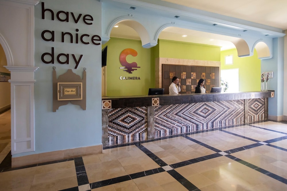 Calimera Yati Beach All Inclusive — Hotel building in Aghir, Medenine