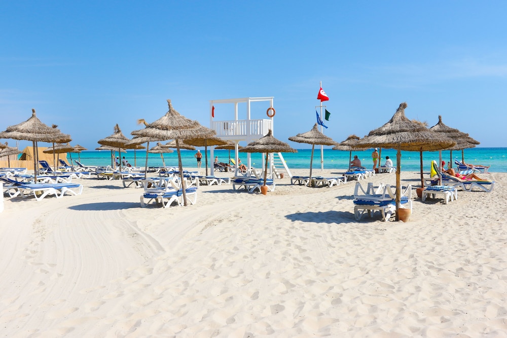 Royal Garden Palace (Families and Couples) — Beach in Aghir, Medenine