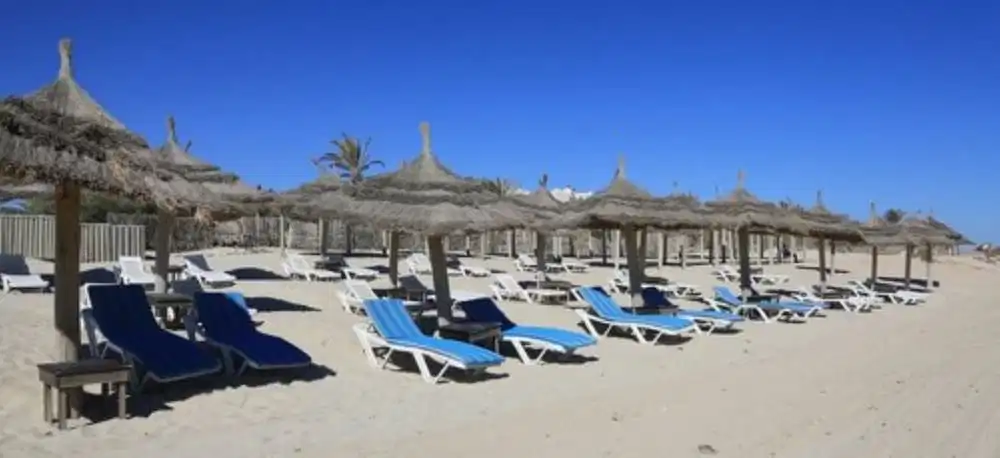 Hasdrubal Prestige Thalassa & Spa Djerba — Beach in Mezraya, Medenine
