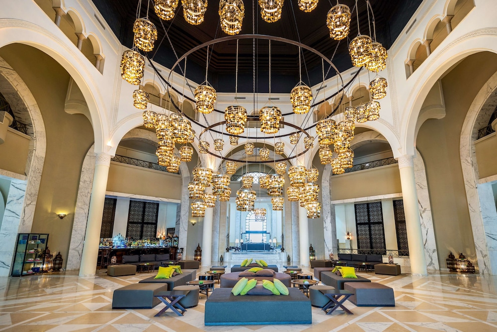 Radisson Blu Athénée Palace Resort & Thalasso, Djerba — Restaurant & bars in Mezraya, Medenine