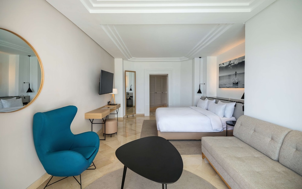 Radisson Blu Athénée Palace Resort & Thalasso, Djerba — Hotel rooms in Mezraya, Medenine