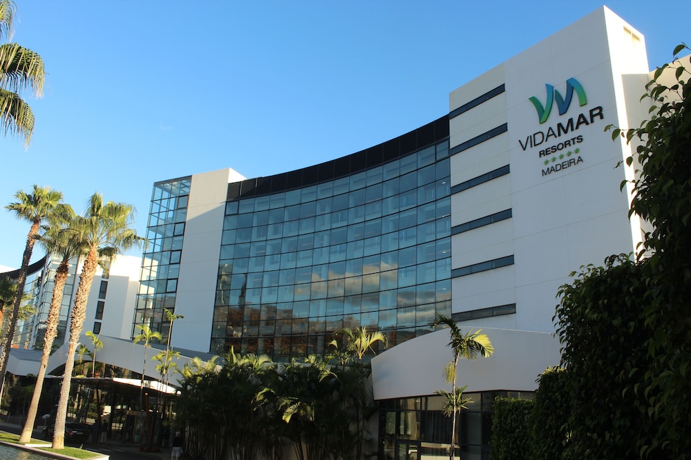 Vidamar Resort Madeira — Hotel building in Funchal, Madeira