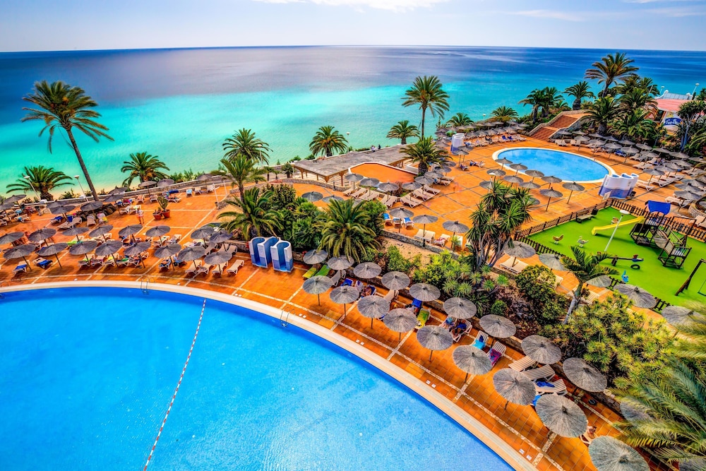 SBH Club Paraíso Playa - All Inclusive — Beach in Esquinzo, Canary Islands