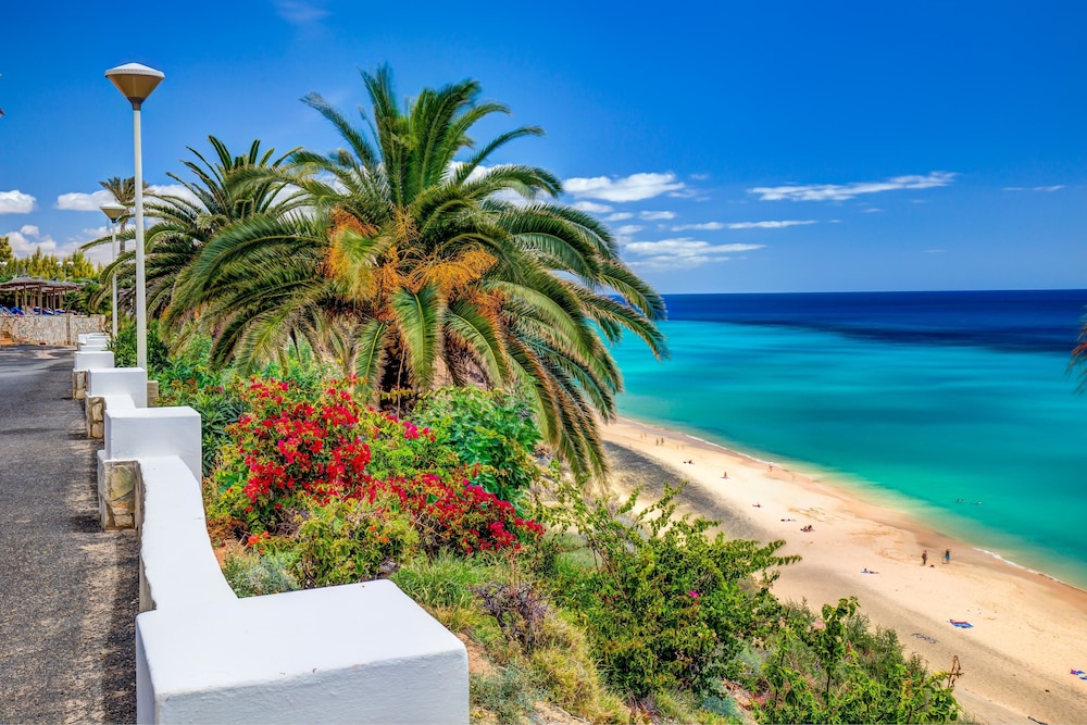 SBH Club Paraíso Playa - All Inclusive — Beach in Esquinzo, Canary Islands