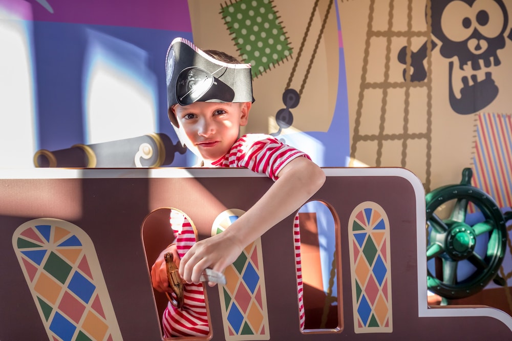 Barceló Fuerteventura Royal Level — Attractions for children in Costa de Antigua, Canary Islands