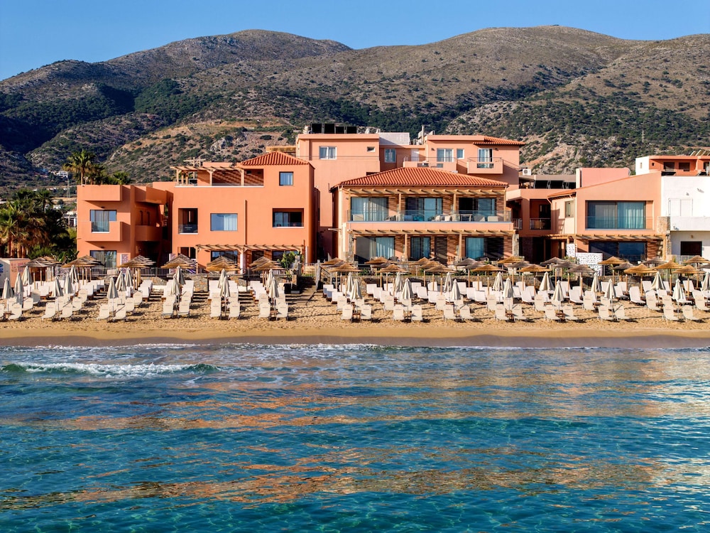 High Beach Hotel — Beach in Malia