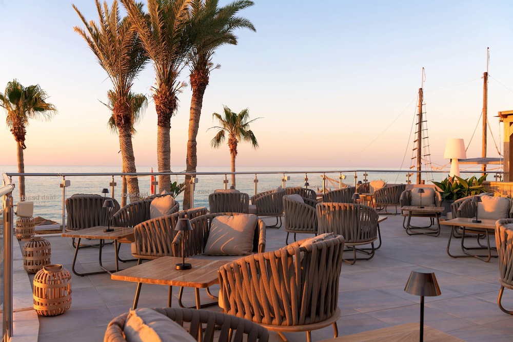 High Beach Hotel — Restaurant & bars in Malia