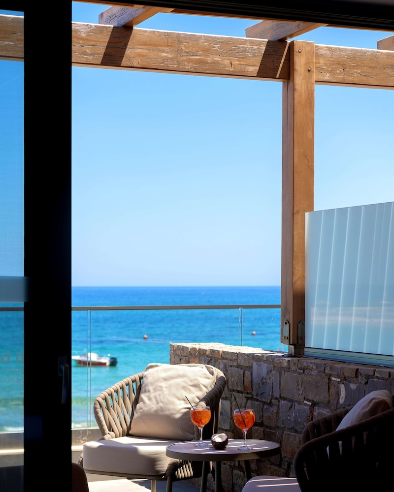 High Beach Hotel — Beach in Malia