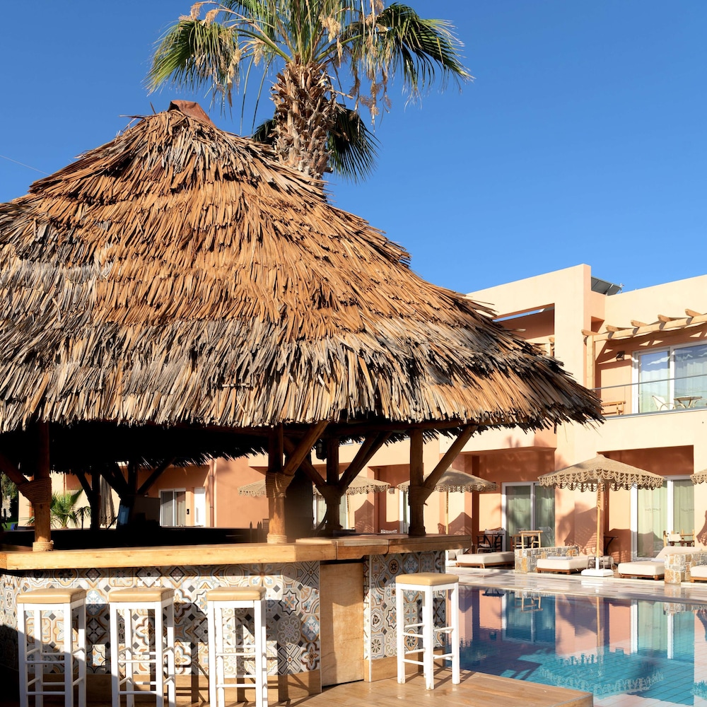 High Beach Hotel — Restaurant & bars in Malia
