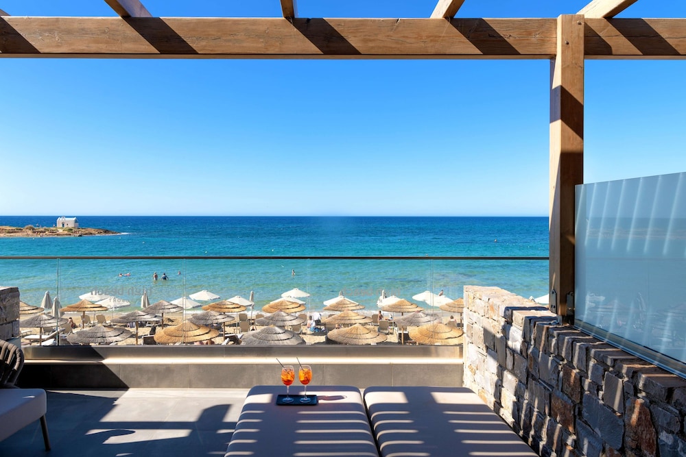 High Beach Hotel — Beach in Malia
