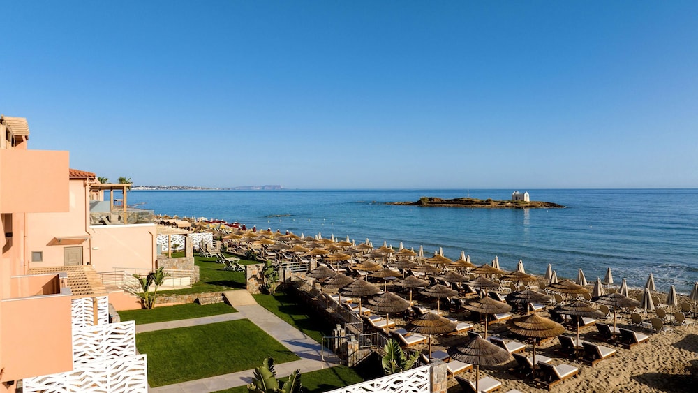 High Beach Hotel — Beach in Malia
