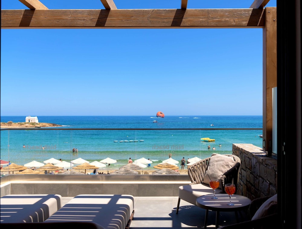 High Beach Hotel — Beach in Malia