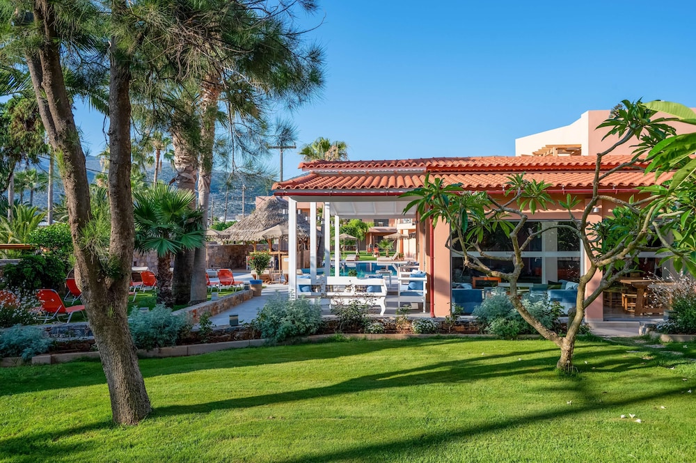 High Beach Hotel — Restaurant & bars in Malia