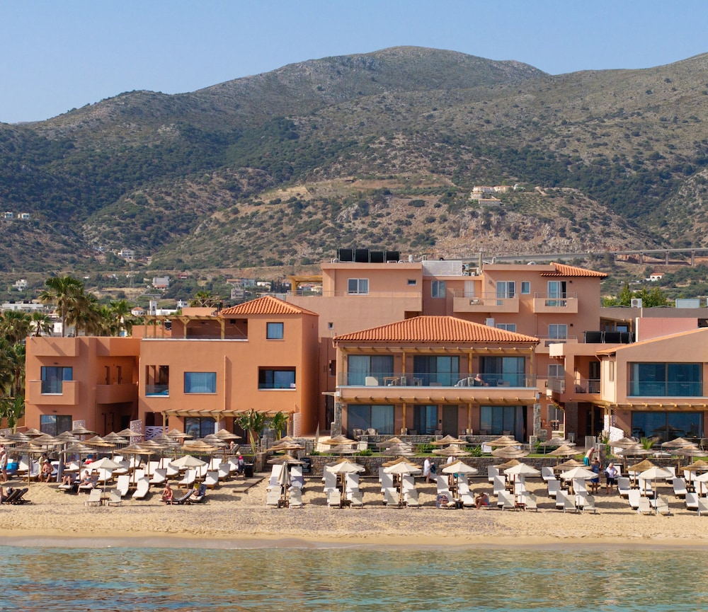 High Beach Hotel — Beach in Malia