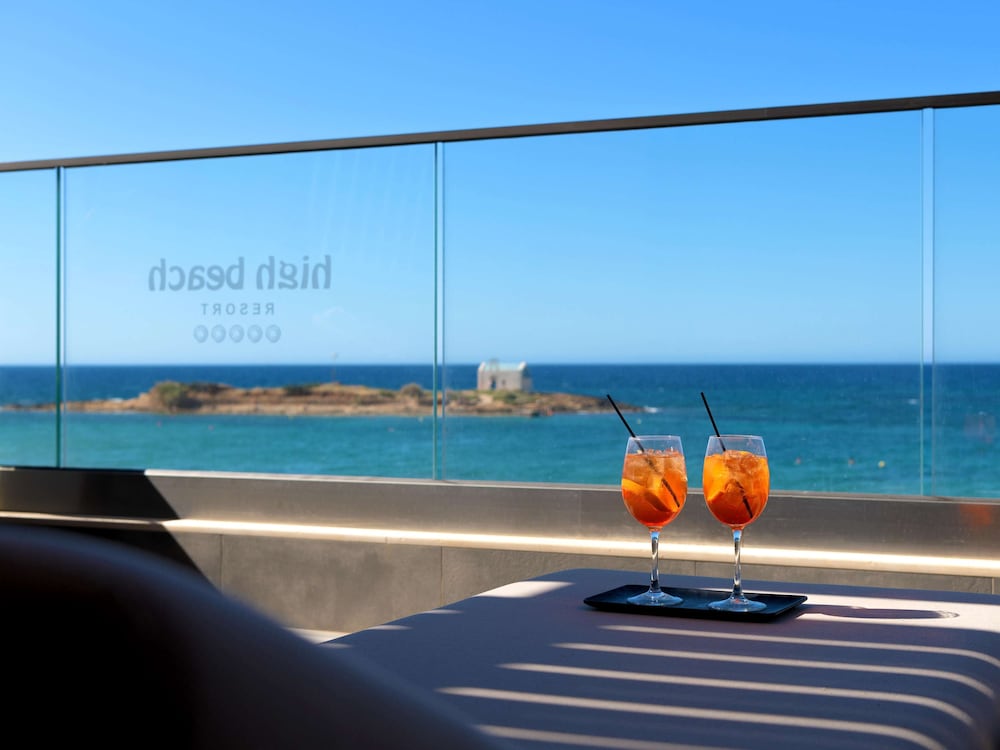 High Beach Hotel — Restaurant & bars in Malia