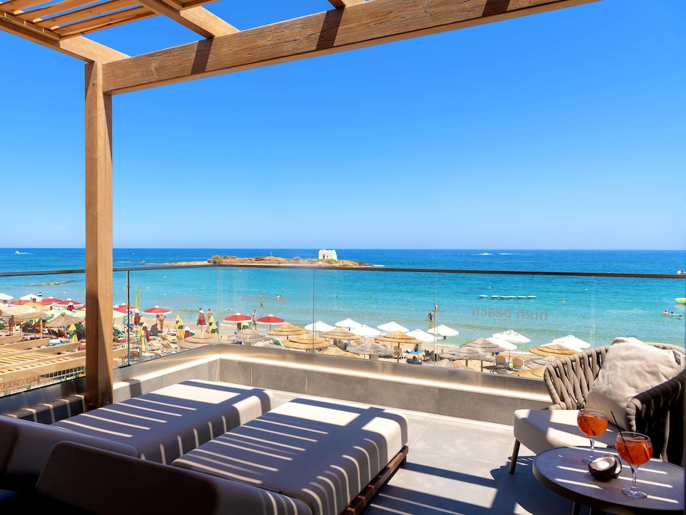 High Beach Hotel — Beach in Malia