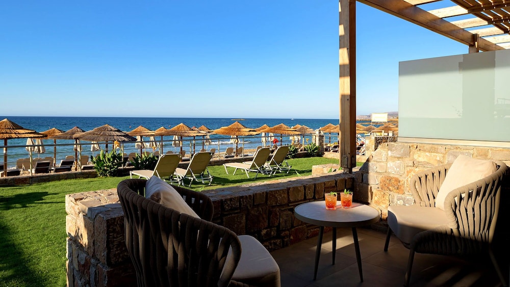 High Beach Hotel — Beach in Malia