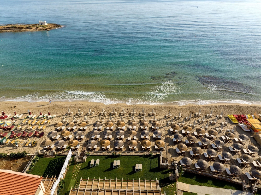 High Beach Hotel — Beach in Malia