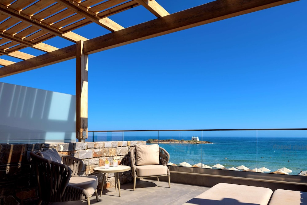 High Beach Hotel — Beach in Malia