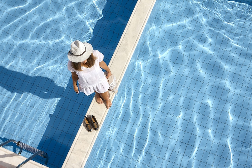 Vasia Resort and SPA, Sissi, Crete — Swimming pool in Sissi