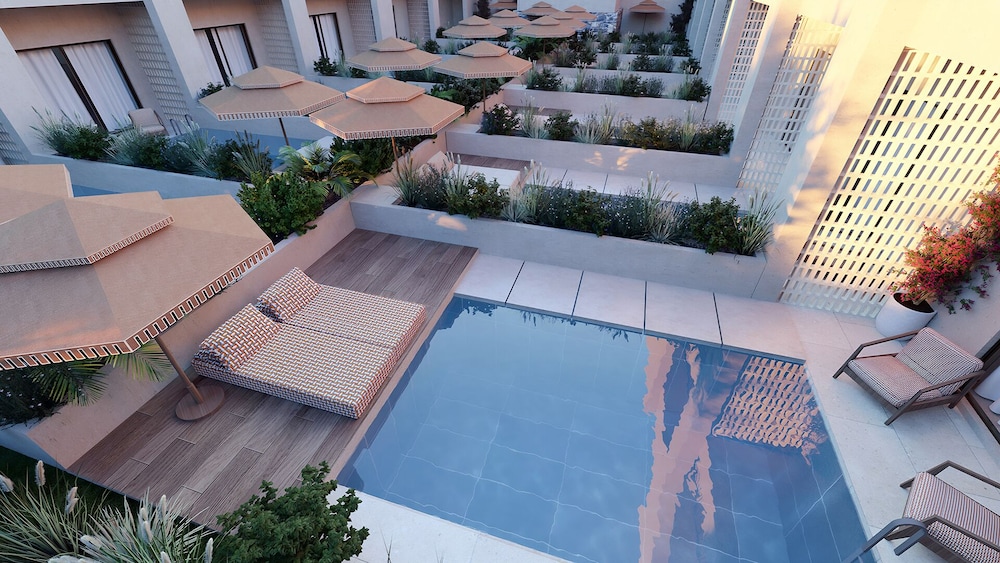 Vasia Resort and SPA, Sissi, Crete — Swimming pool in Sissi