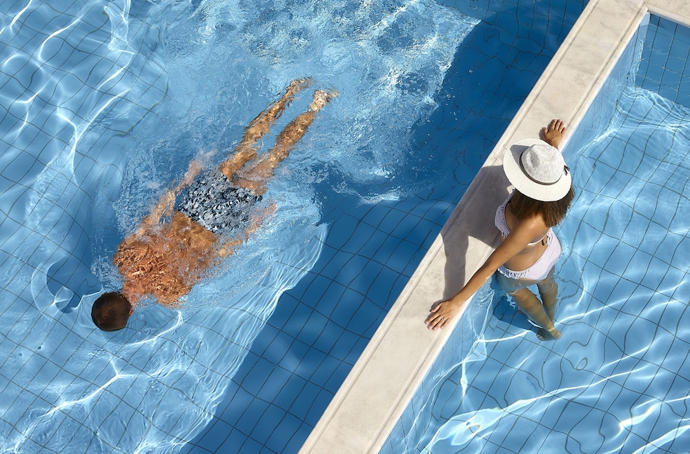 Vasia Resort and SPA, Sissi, Crete — Swimming pool in Sissi