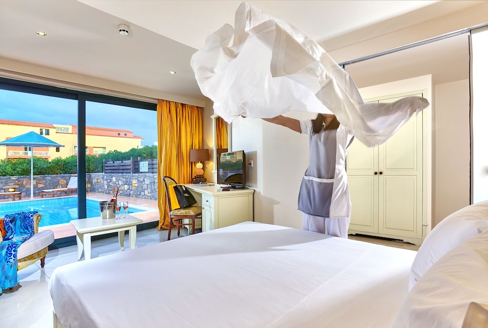 Vasia Resort and SPA, Sissi, Crete — Hotel rooms in Sissi