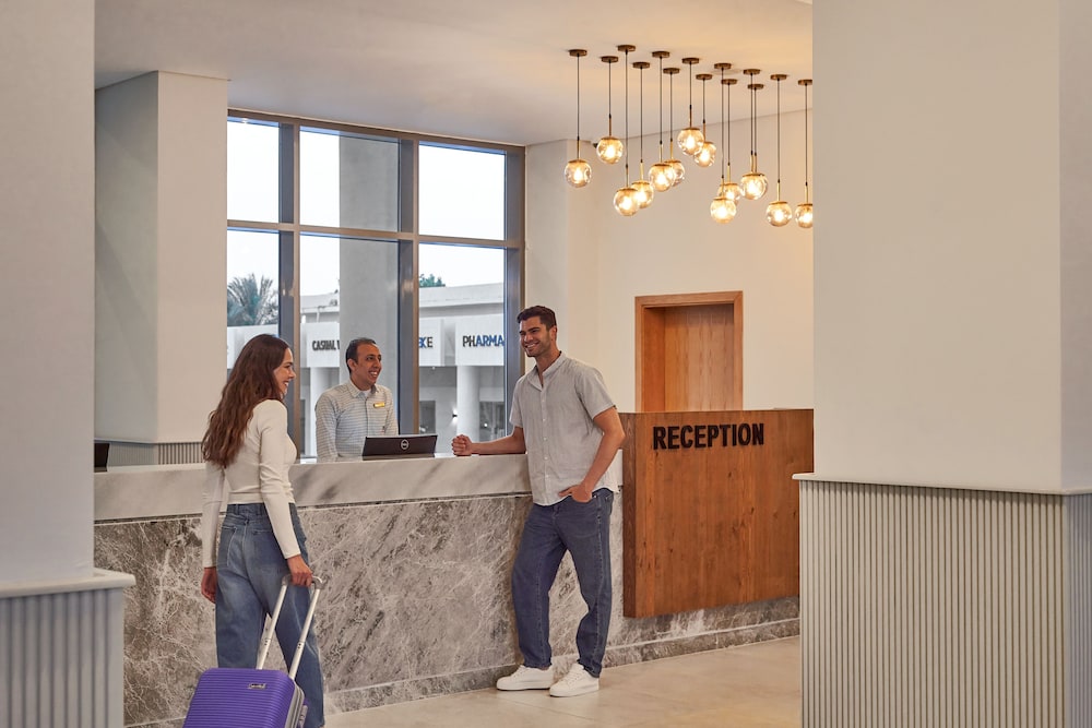 Three Corners Sunny Beach Resort — Hotel building in Hurghada, Red Sea