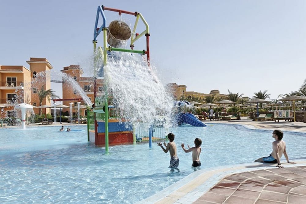 Three Corners Sunny Beach Resort — Attractions for children in Hurghada, Red Sea