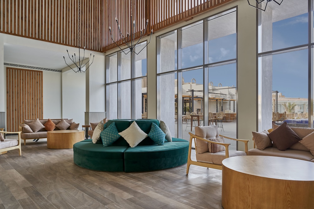 Three Corners Sunny Beach Resort — Hotel building in Hurghada, Red Sea