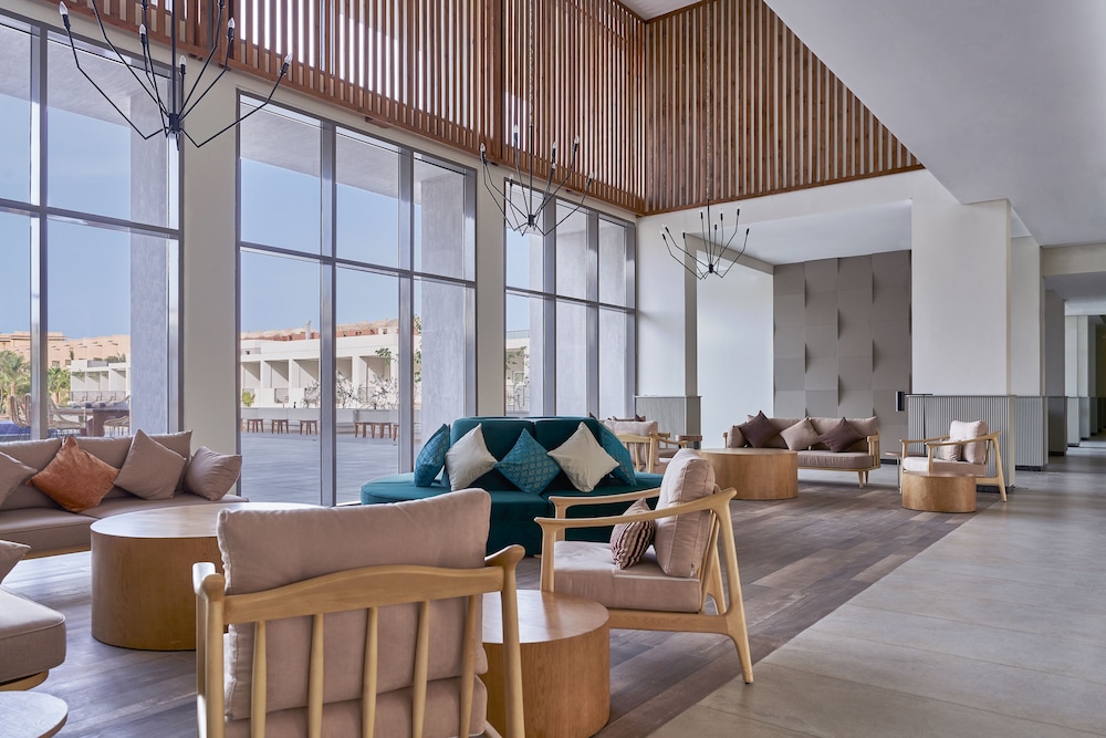 Three Corners Sunny Beach Resort — Hotel building in Hurghada, Red Sea
