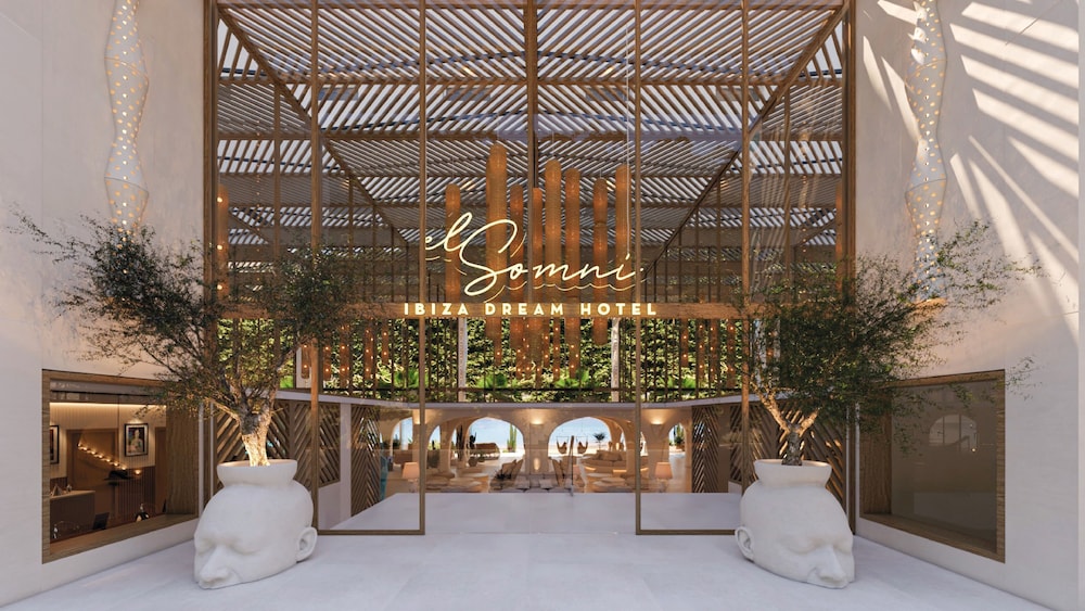 El Somni Ibiza Dream Hotel by Grupotel — Hotel building in Cala San Vicente, Balearic Islands
