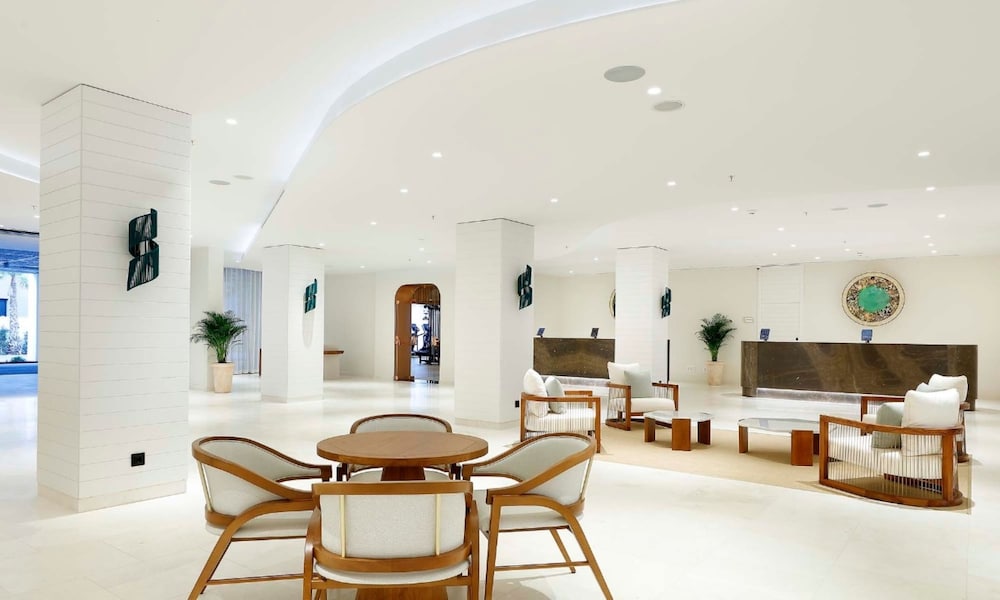 TRS Ibiza Hotel - Adults Only +16 — Hotel building in Cala Gracio, Balearic Islands