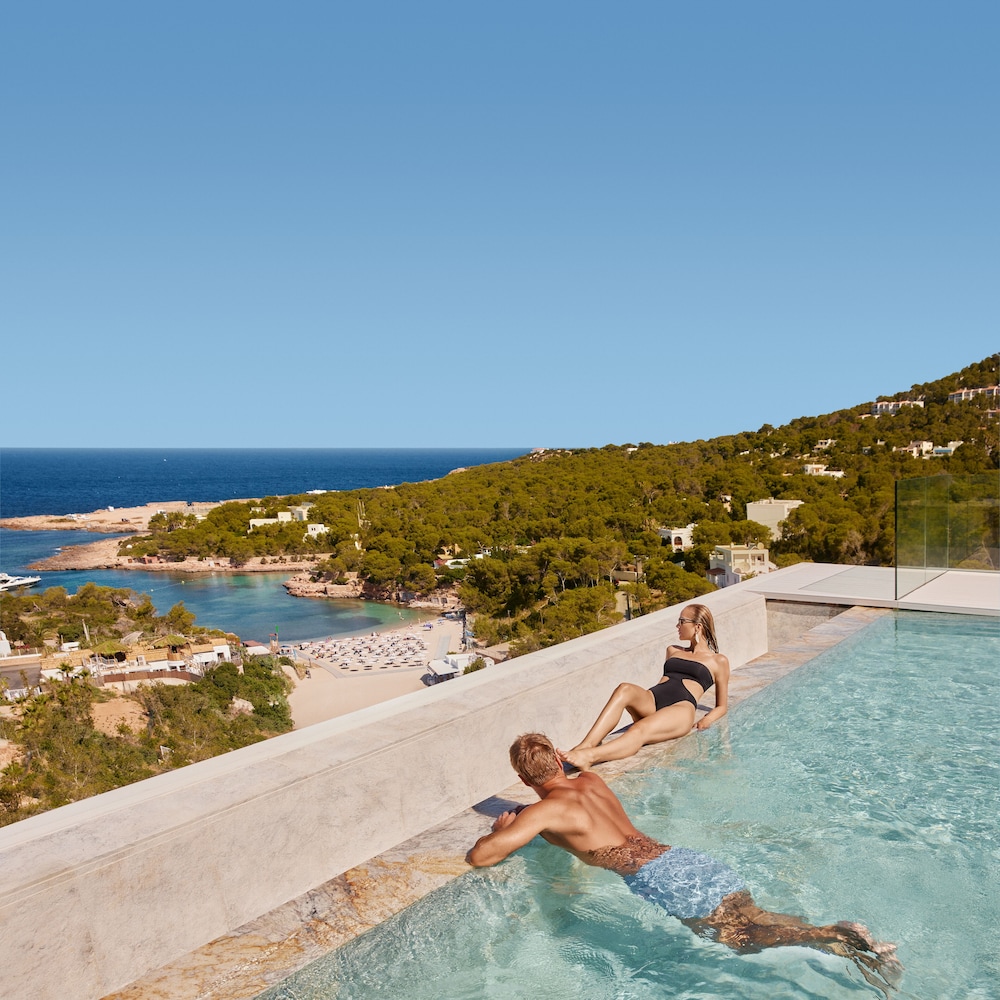 TRS Ibiza Hotel - Adults Only +16 — Swimming pool in Cala Gracio, Balearic Islands
