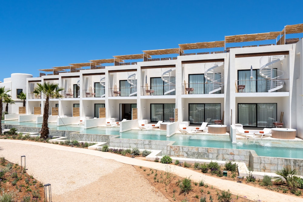 TRS Ibiza Hotel - Adults Only +16 — Hotel building in Cala Gracio, Balearic Islands