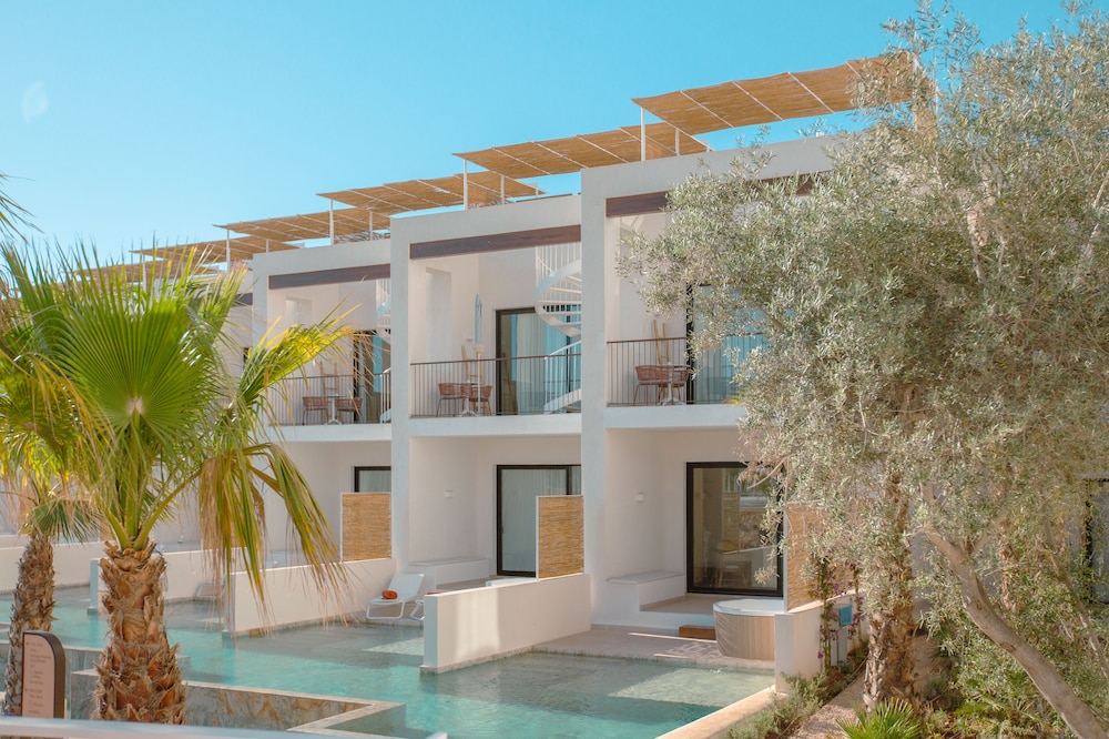 TRS Ibiza Hotel - Adults Only +16 — Hotel building in Cala Gracio, Balearic Islands