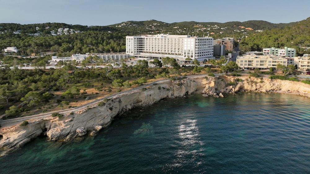 TRS Ibiza Hotel - Adults Only +16 — Hotel building in Cala Gracio, Balearic Islands