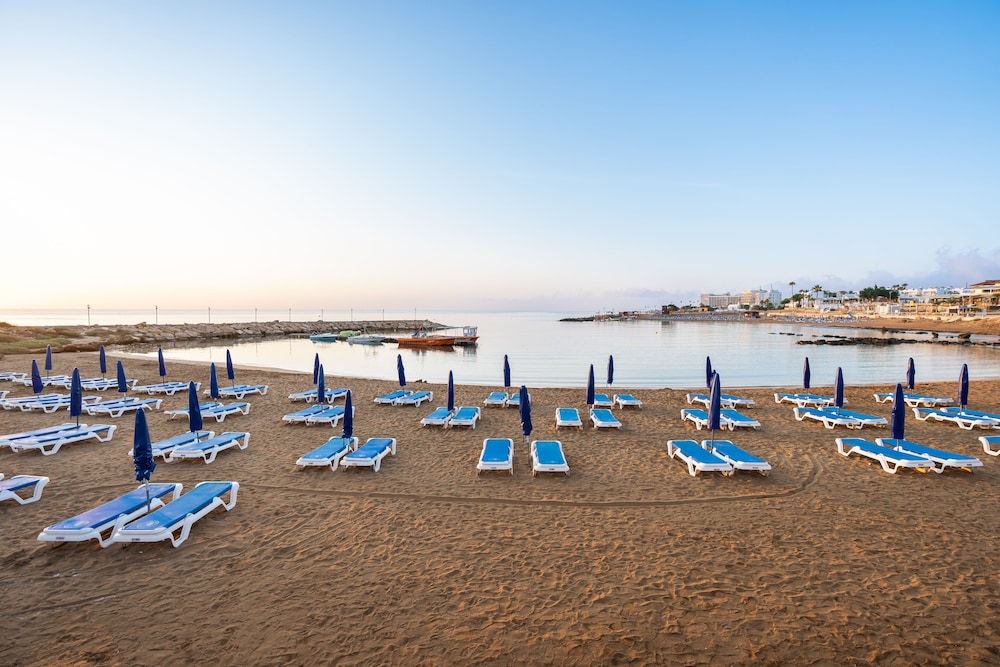 The Golden Coast Beach Hotel — Beach in Protaras, Famagusta Region