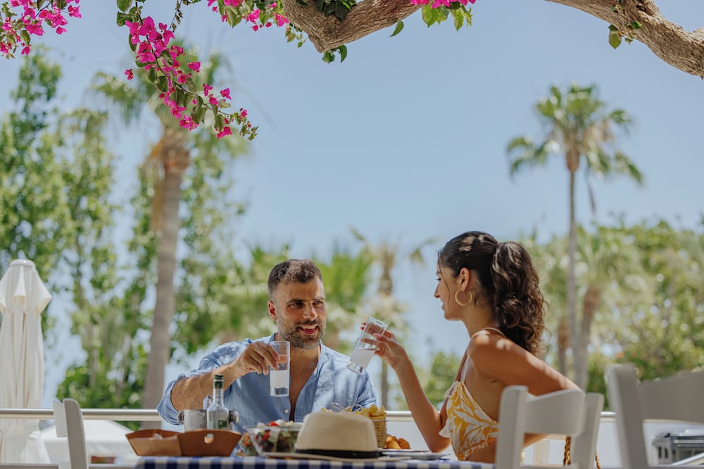 The Golden Coast Beach Hotel — Restaurant & bars in Protaras, Famagusta Region