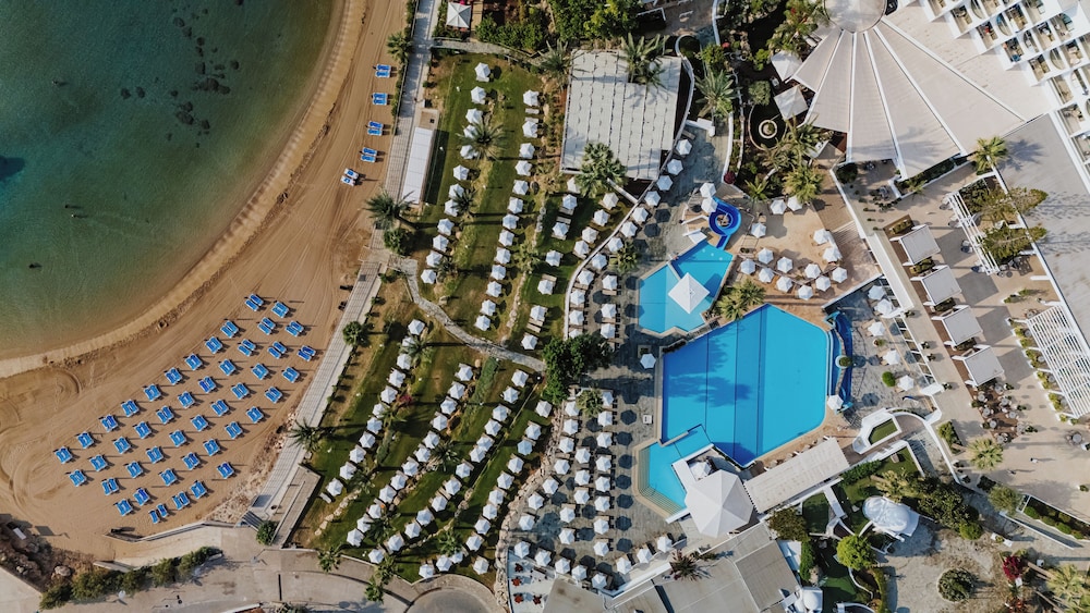 The Golden Coast Beach Hotel — Beach in Protaras, Famagusta Region