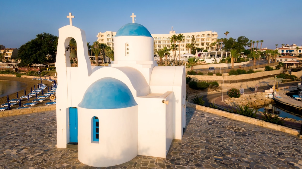 The Golden Coast Beach Hotel — Beach in Protaras, Famagusta Region