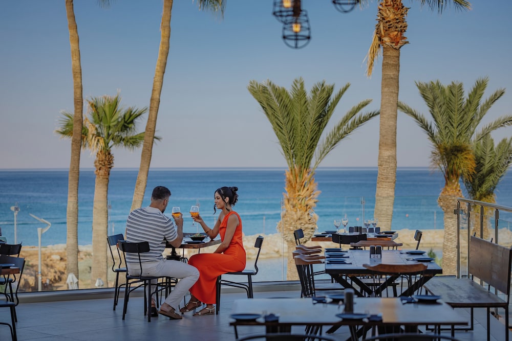 The Golden Coast Beach Hotel — Restaurant & bars in Protaras, Famagusta Region
