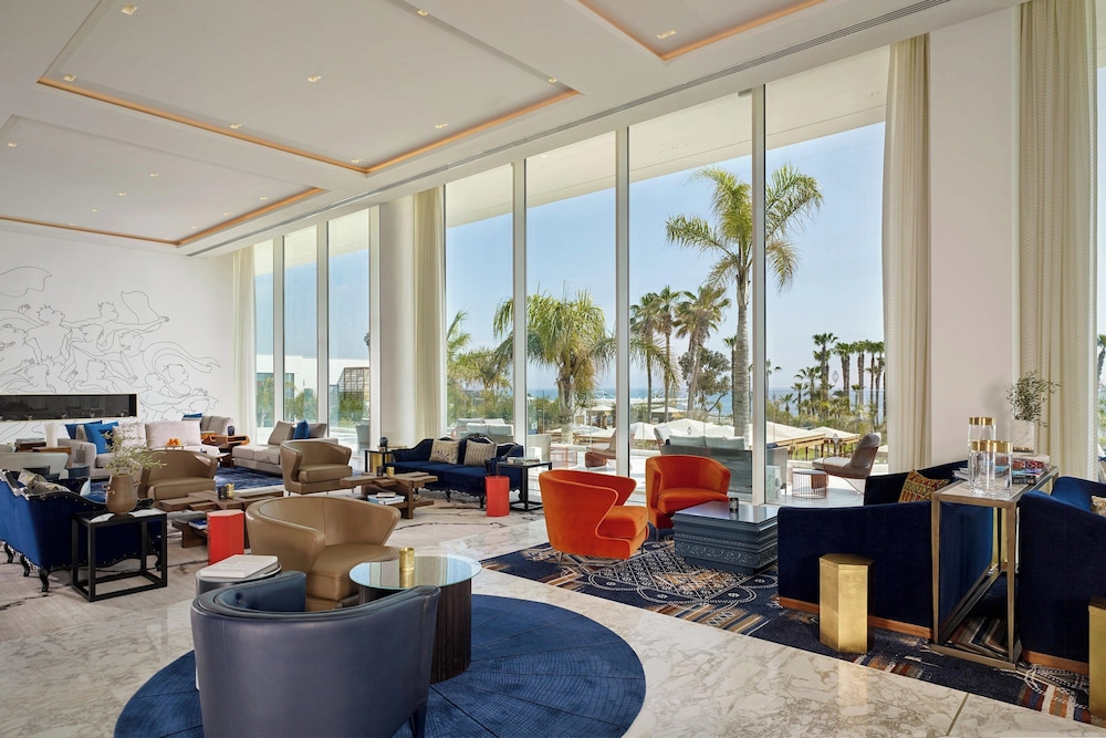 Parklane, a Luxury Collection Resort & Spa, Limassol — Hotel building in Pyrgos, Limassol Region
