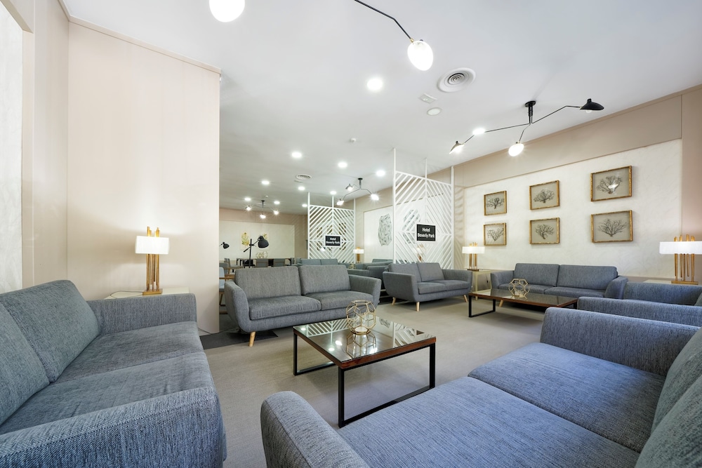 Relaxia Beverly Park — Hotel building in Playa del Ingles, Canary Islands